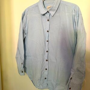 Universal Thread Chambray button up